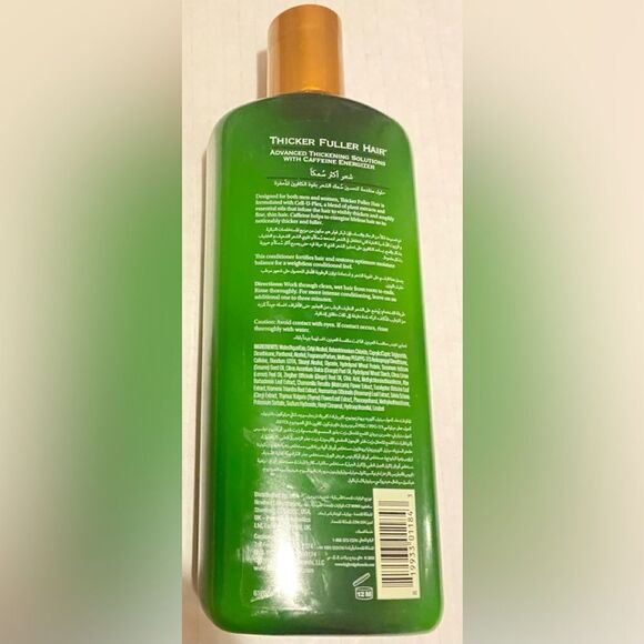 🛍️Thicker Fuller Hair Weightless Conditioner With caffeine Energizer 12FLOZ💥 - Picture 4 of 7